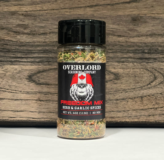 Freedom Mix, Herb & Garlic Spice